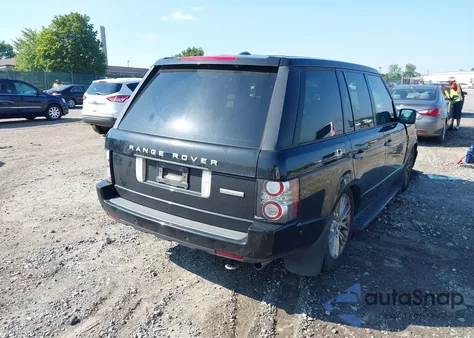 2011 Land Rover Range Rover Supercharged из США, поврежденный, VIN SALMP1E45BA346002
